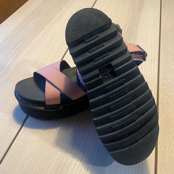 Dr. Martens platform sandals size 10 - Picture 4 of 10